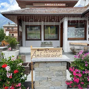 Ambassador In Bormio, Solo Senza Colazione Guest house