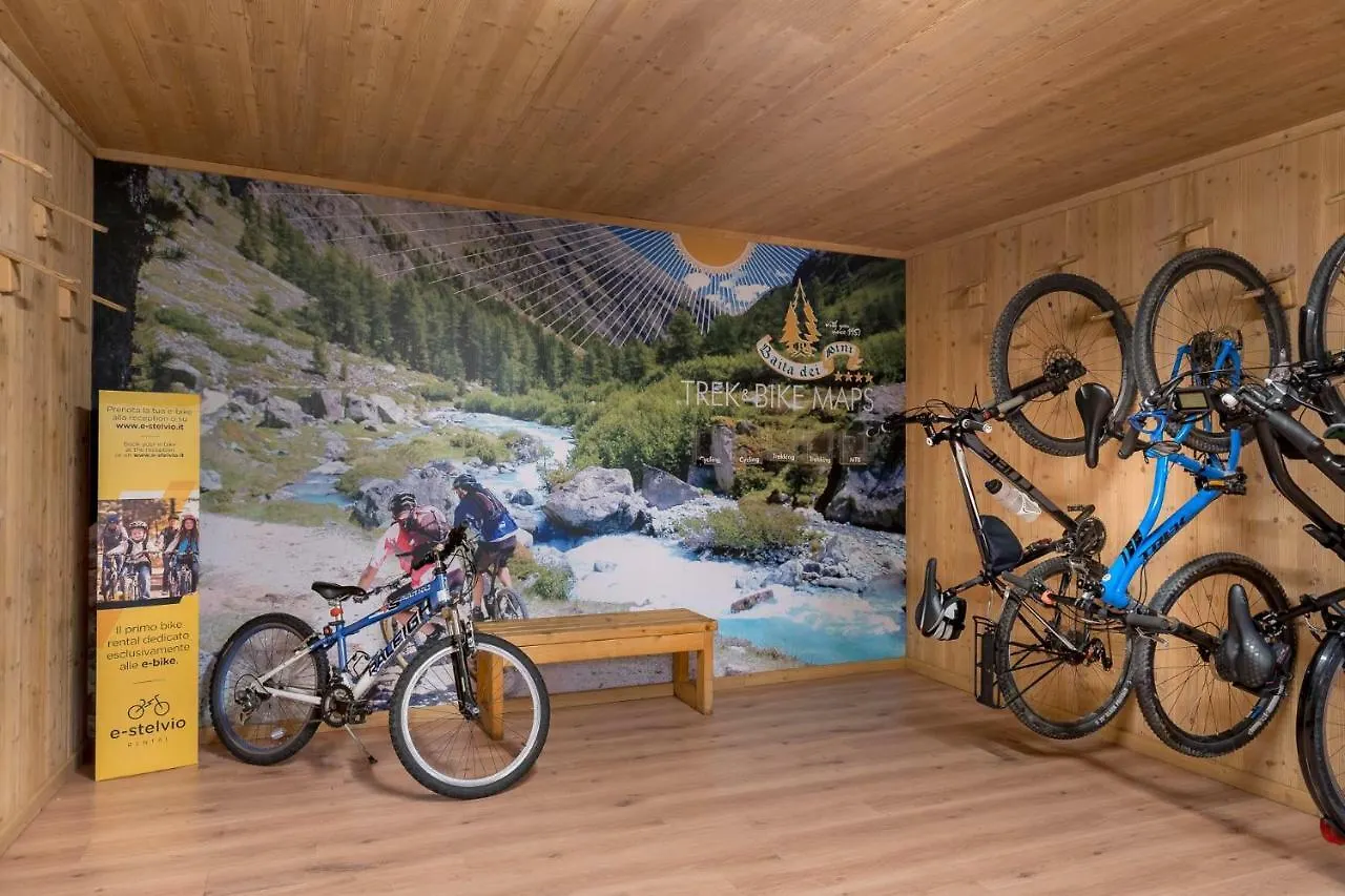 Hotel Baita Dei Pini Bormio